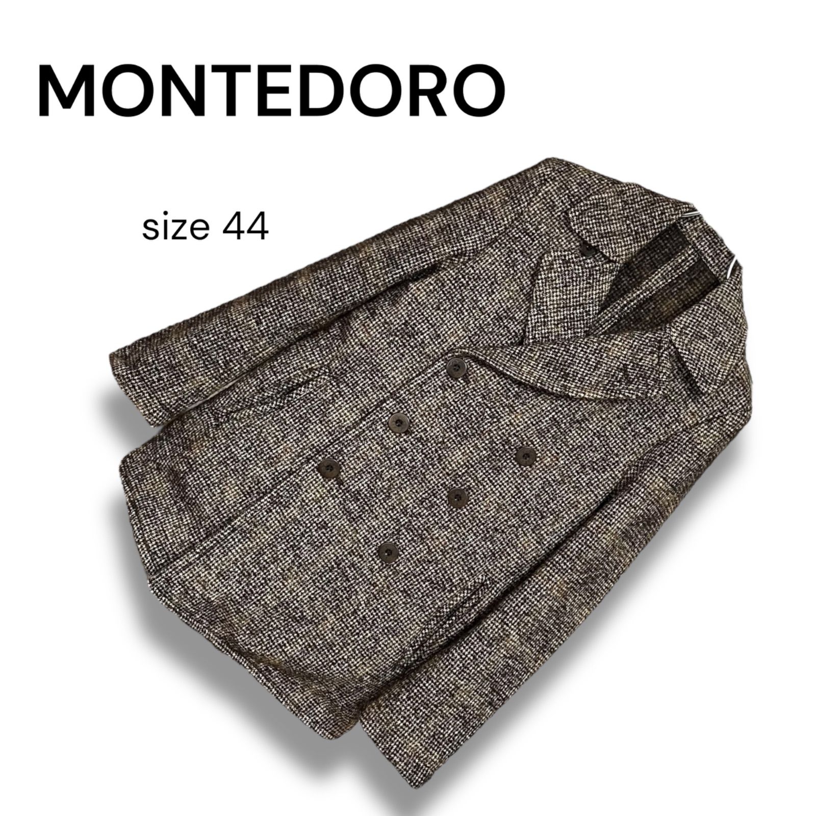 BEAMS FIDELITY ドンキーコート Sサイズ 黒 U.S.A製 BEAMS別注