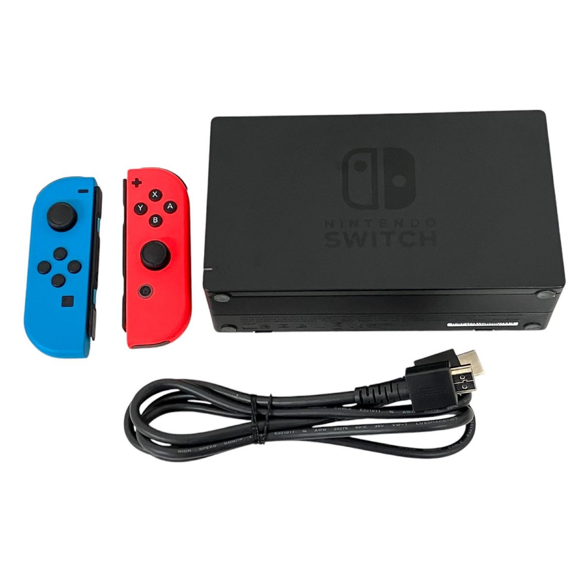 Nintendo Switch HAC-001(-01) 新型 ニンテンドースイッチ 2020年製 ゲーム機 ゲーム 任天堂 中古 T9268288