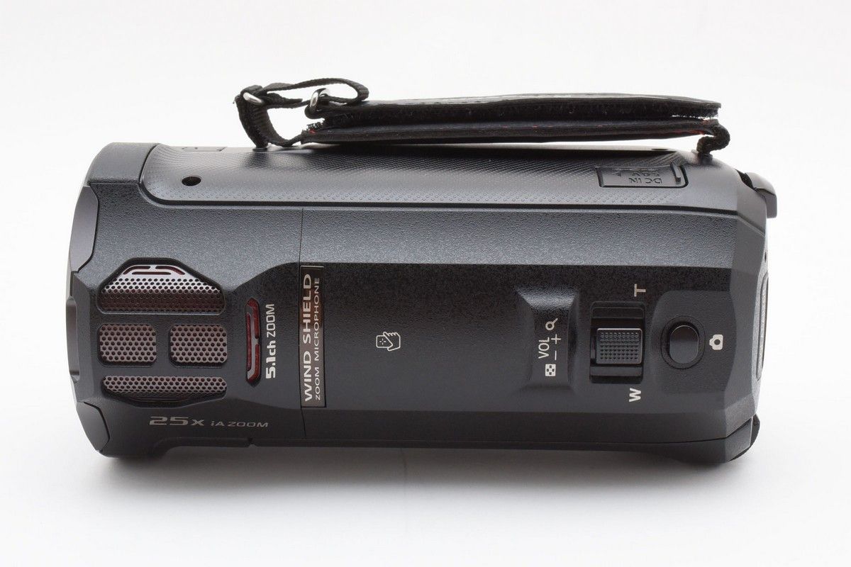 4Kビデオカメラ WX970M