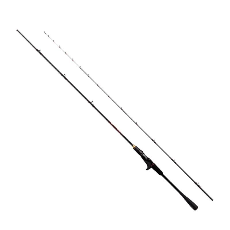 シマノ(SHIMANO) 船竿 並継 22 炎月 XR 一つテンヤマダイ B230H