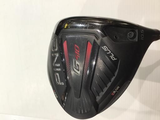 ピン G410 PLUS 10.5° ドライバー DR 純正特注シャフト フレックスS メンズ 男性用 右利き 右用 Cランク ゴルフクラブ