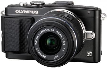 OLYMPUS ミラーレス一眼 PEN mini E-PM2 ボディ ブラック E-PM2