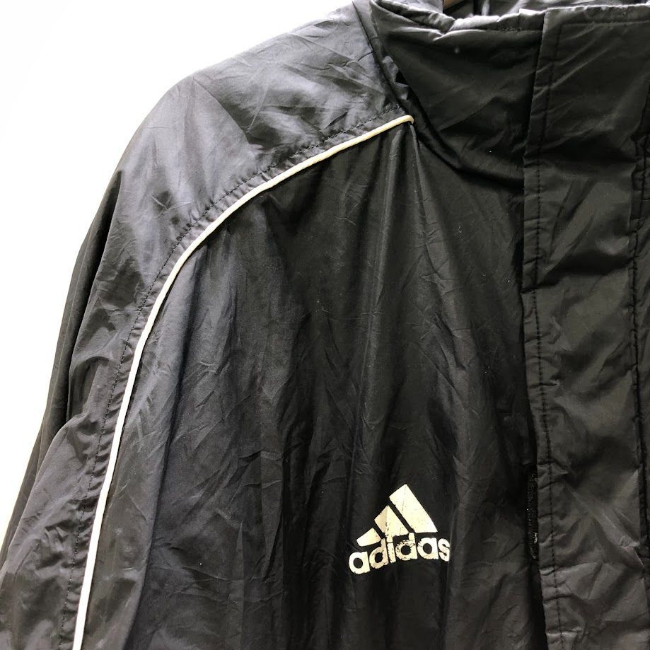 adidas/アディダス 万国旗タグ ナイロン中綿ジャケット アウター