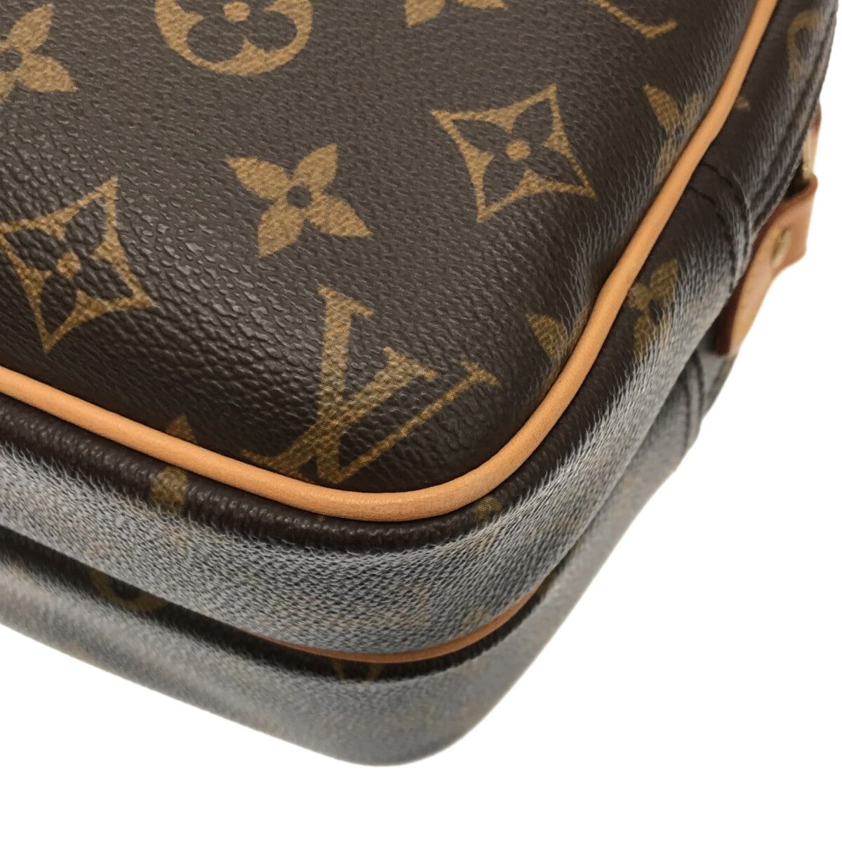 LOUIS VUITTON(ルイヴィトン) ショルダーバッグ モノグラム リポーター ...