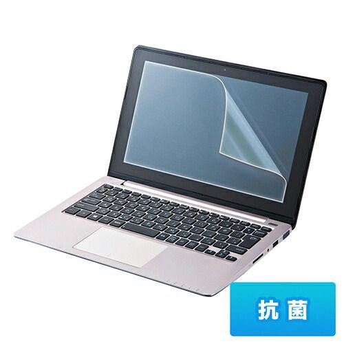 サンワサプライ 17.0インチ 5 4 対応液晶保護抗菌フィルム LCD-170AB