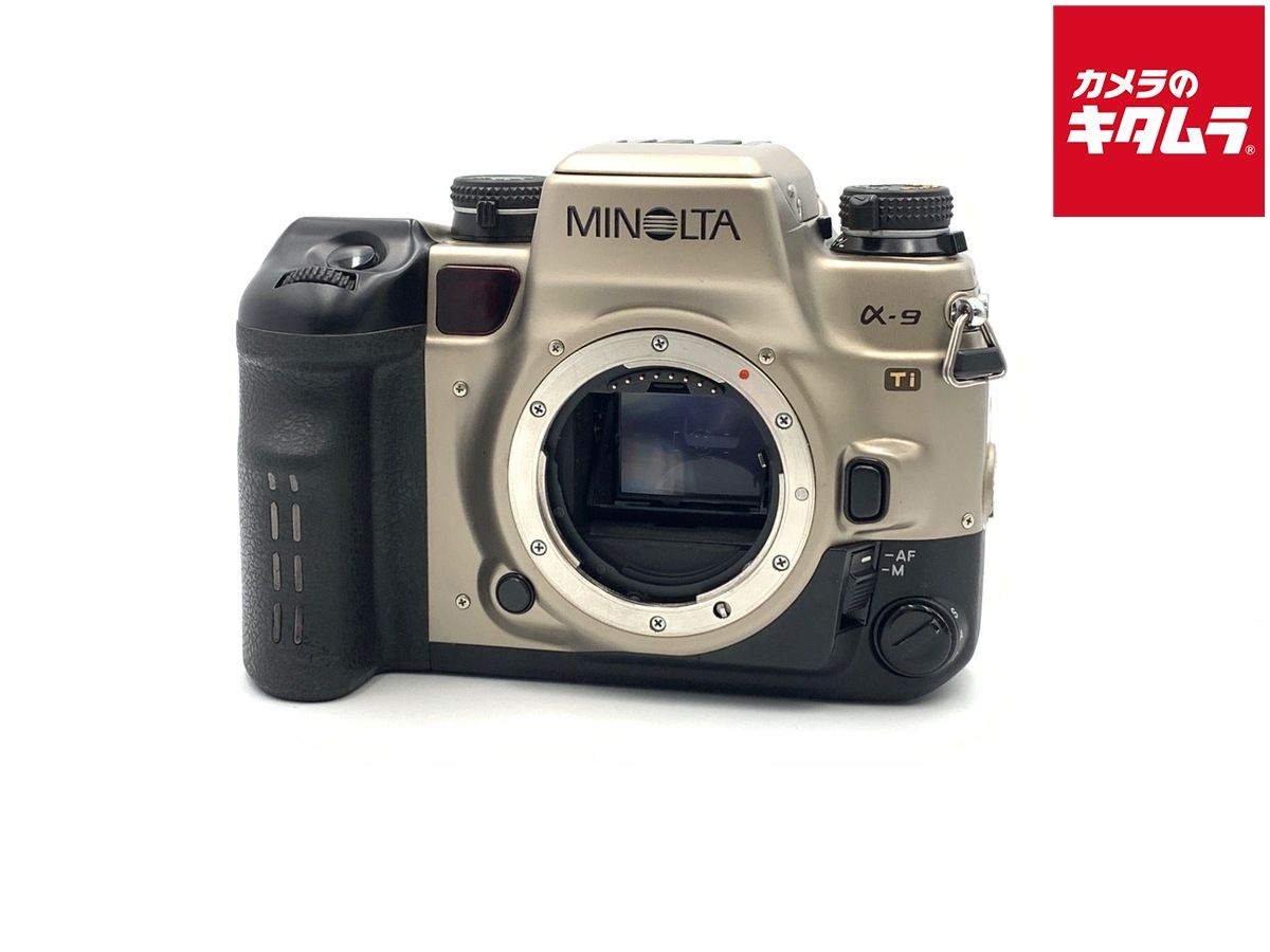 ミノルタ MINOLTA α-9 A-9 a9 フィルムカメラ ボディ AF50mm F1.4