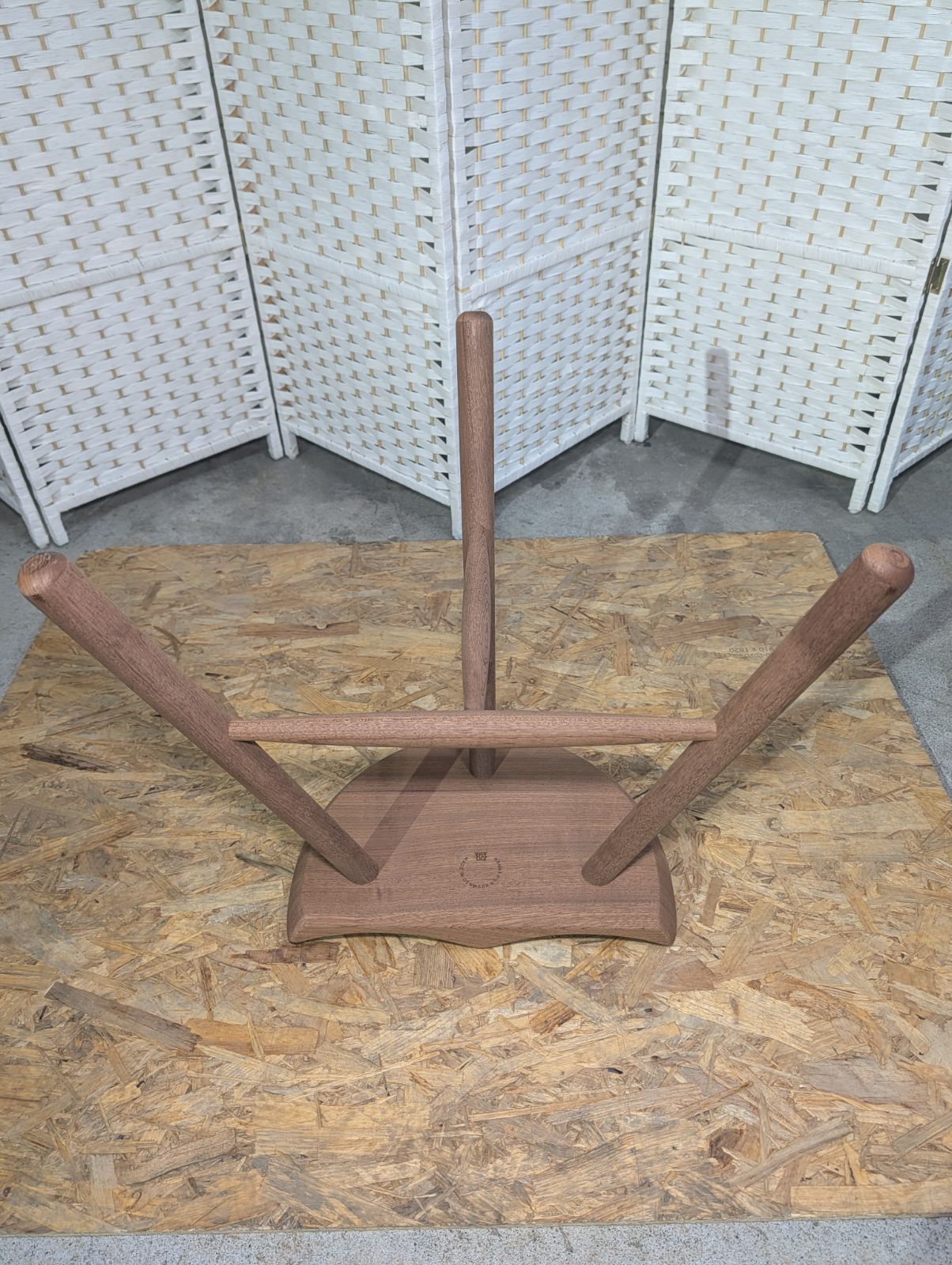 送料無料・返品無料。 WERNER ワーナー シューメーカーチェア No.49 IROKO WOOD イロコウッド スツール デンマーク 北欧 新作大登場！！