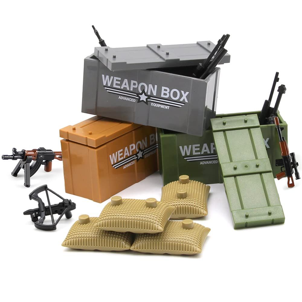 Feleph (フェレフ) 武器パック ミリタリー アーミー WW2 兵士
