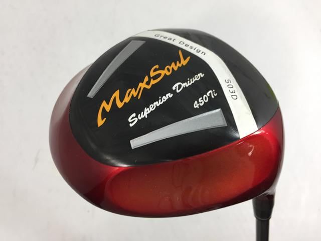 返品OK 【中古ゴルフクラブ】【美品】マックスソウル(MAX SOUL