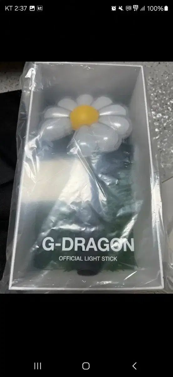 G-DRAGON（ジードラゴン） ペンライト 2本セット G-DRAGON OFFICIAL