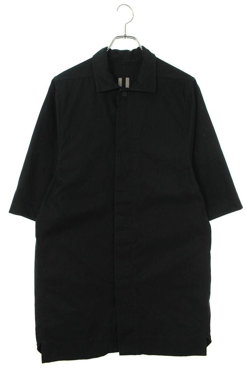 リックオウエンス Rick Owens 16SS MAGNUM SHIRT RU16S3298-B サイズ