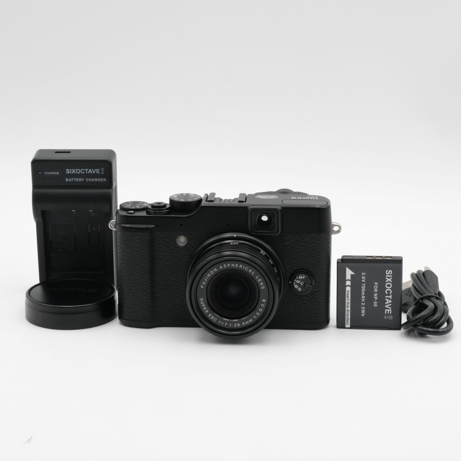 良品】Fujifilm X10 【F11で薄く写り込みあり】 良品】Fujifilm X10 【F11で薄く写り込みあり】