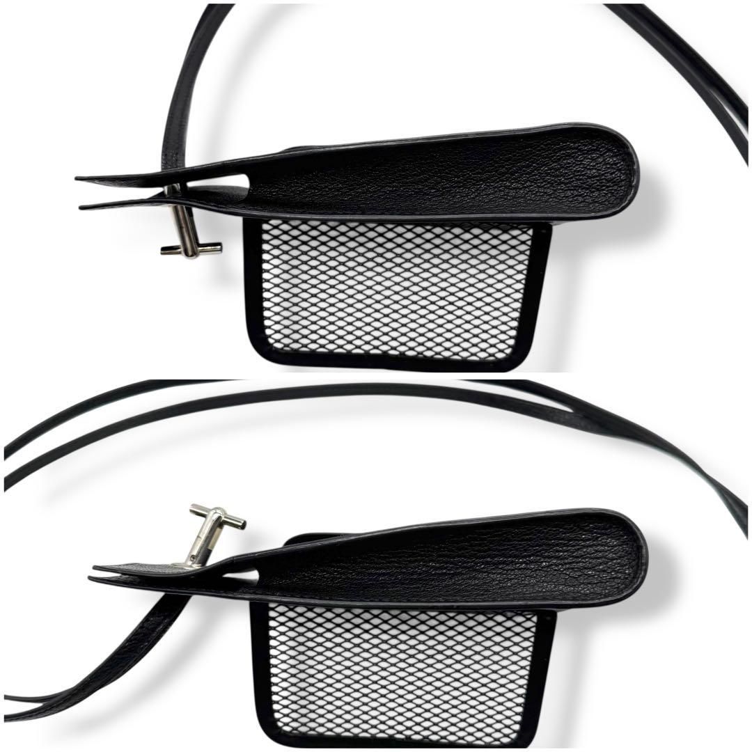 使用わずか エルメス ショルダーバッグ ネックポーチ ヴェスパ