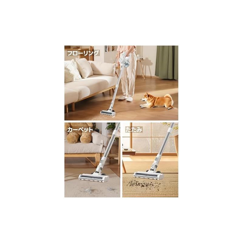 Leacco コードレス掃除機 42000pa Amazon.co.jp: 掃除機 コードレス 42000pa LEACCO コードレス掃除機