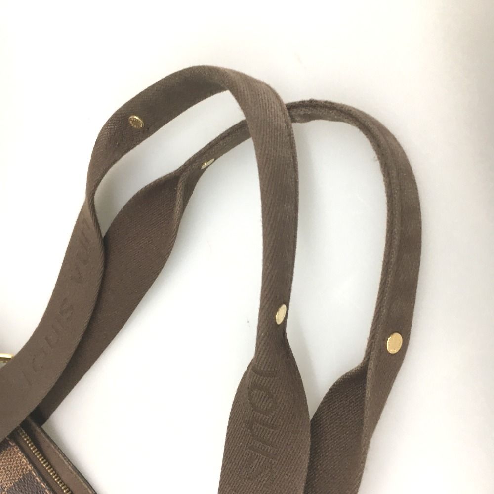 △△LOUIS VUITTON ルイヴィトン ダミエ トートバッグ カバ・ボブ―ル