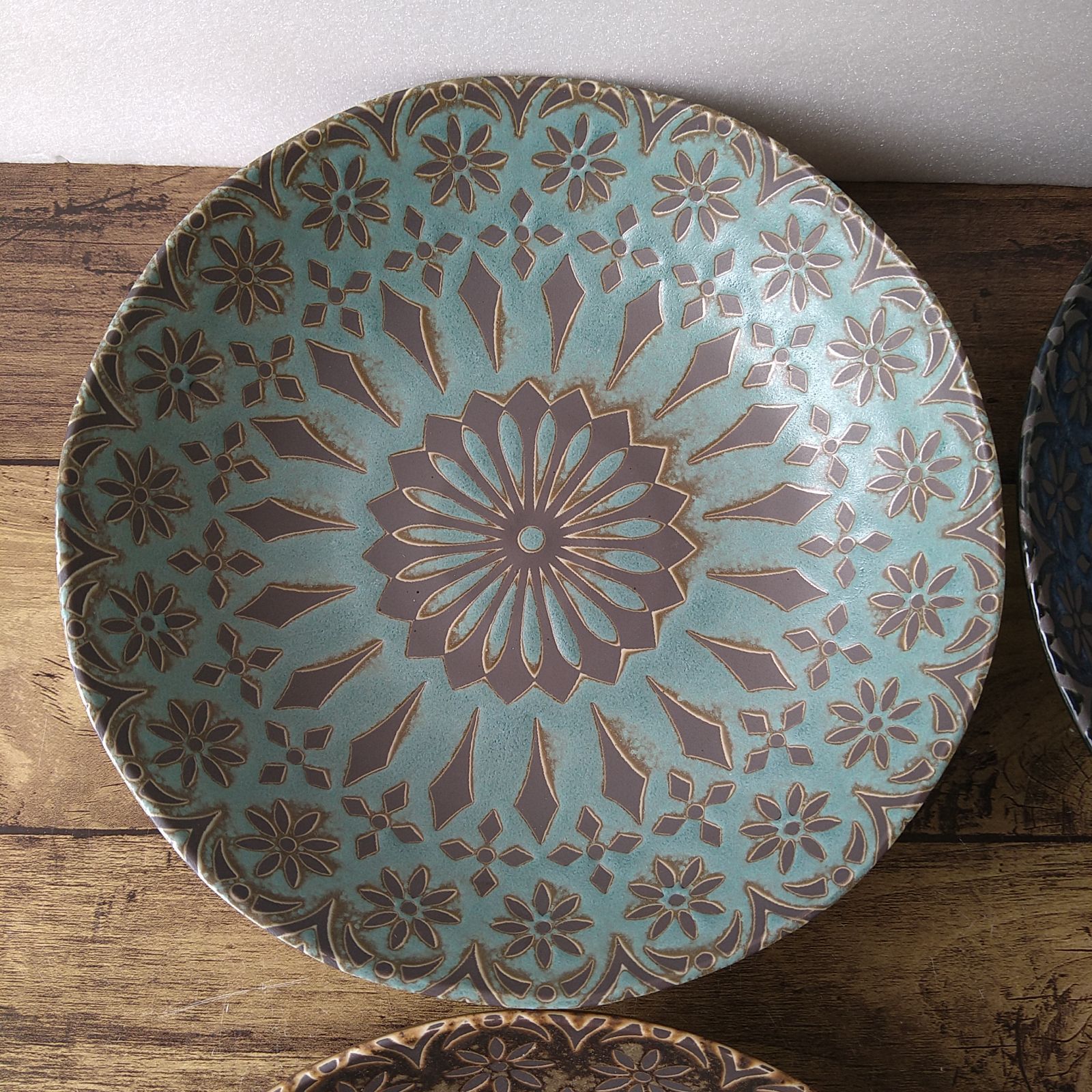 Amazon.co.jp: セラミックパスタサラダボウル ラージサービングボウル