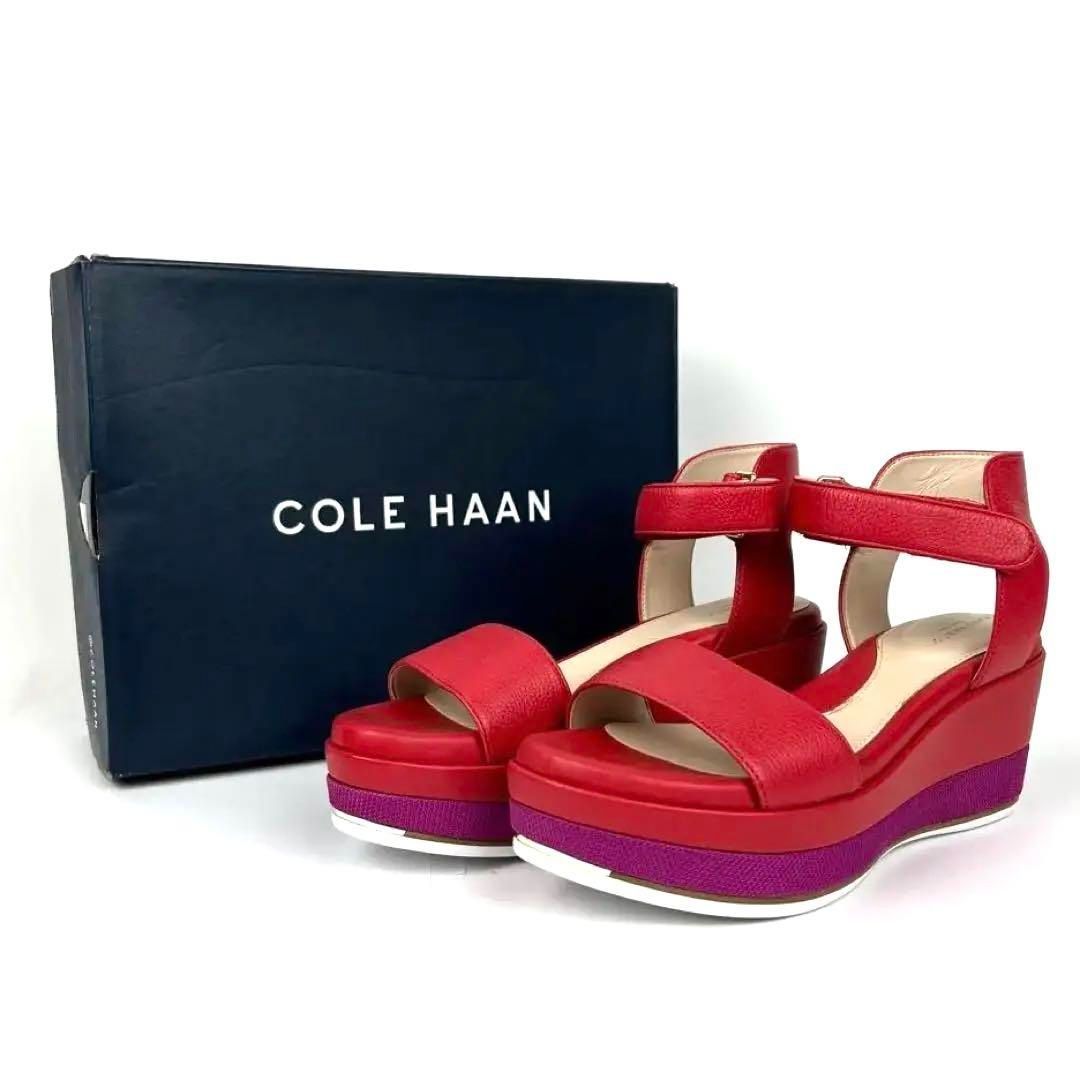 COLE HAAN グランド アンビション ウェッジ サンダル - メルカリ