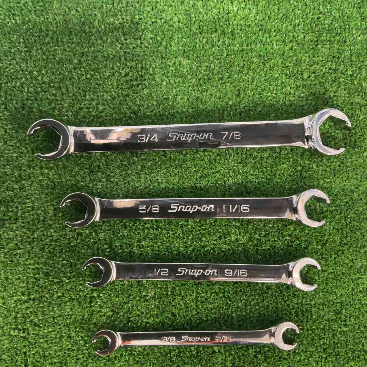 スナップオン Snap-on ダブルエンド フ ナット レンチ 4本セット RXFS1214B|1618B|2025B|2428B 草加店
