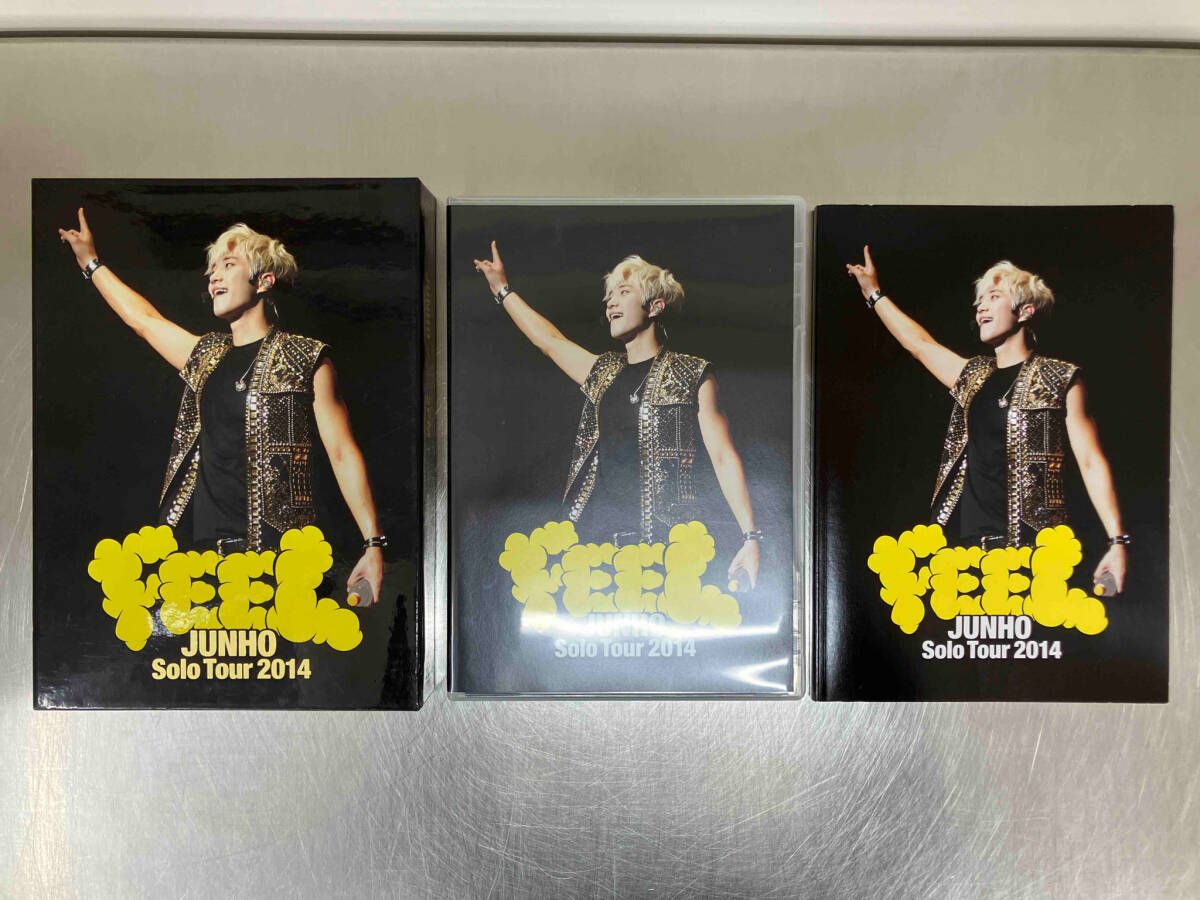 JUNHO/ソロツアー 2014 FEEL　初回生産限定盤DVD　中古 JUNHO/ソロツアー 2014 FEEL 初回生産限定盤DVD 中古 - メルカリ