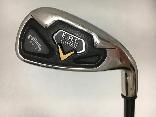 【中古ゴルフクラブ】(9本セット)キャロウェイ ERC フュージョン アイアン JV 75i Eシリーズ 05 4～9.P.A.S【14日間返品OK】