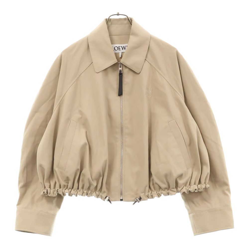LOEWEロエベ ラム革ジャケット ベージュ