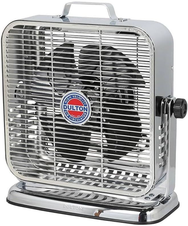 ダルトン Dulton 扇風機 エアー サーキュレーター AIR CIRCULATOR クローム ブラック DSZ-0541CR|BK