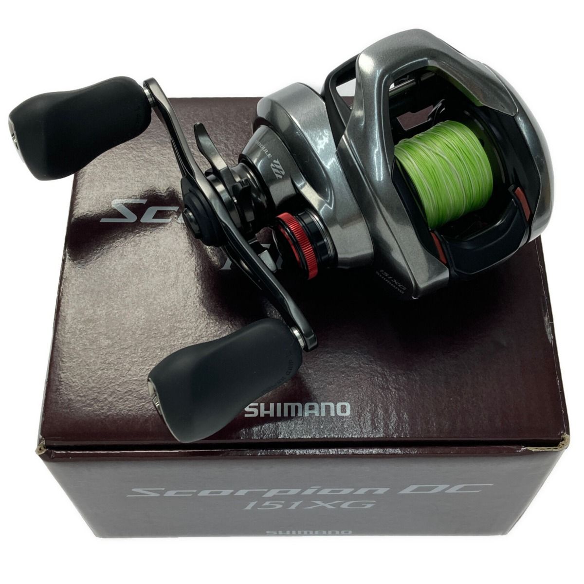 SHIMANO シマノ 21 スコーピオン DC 151XG 04311 ベイトリール 箱付き