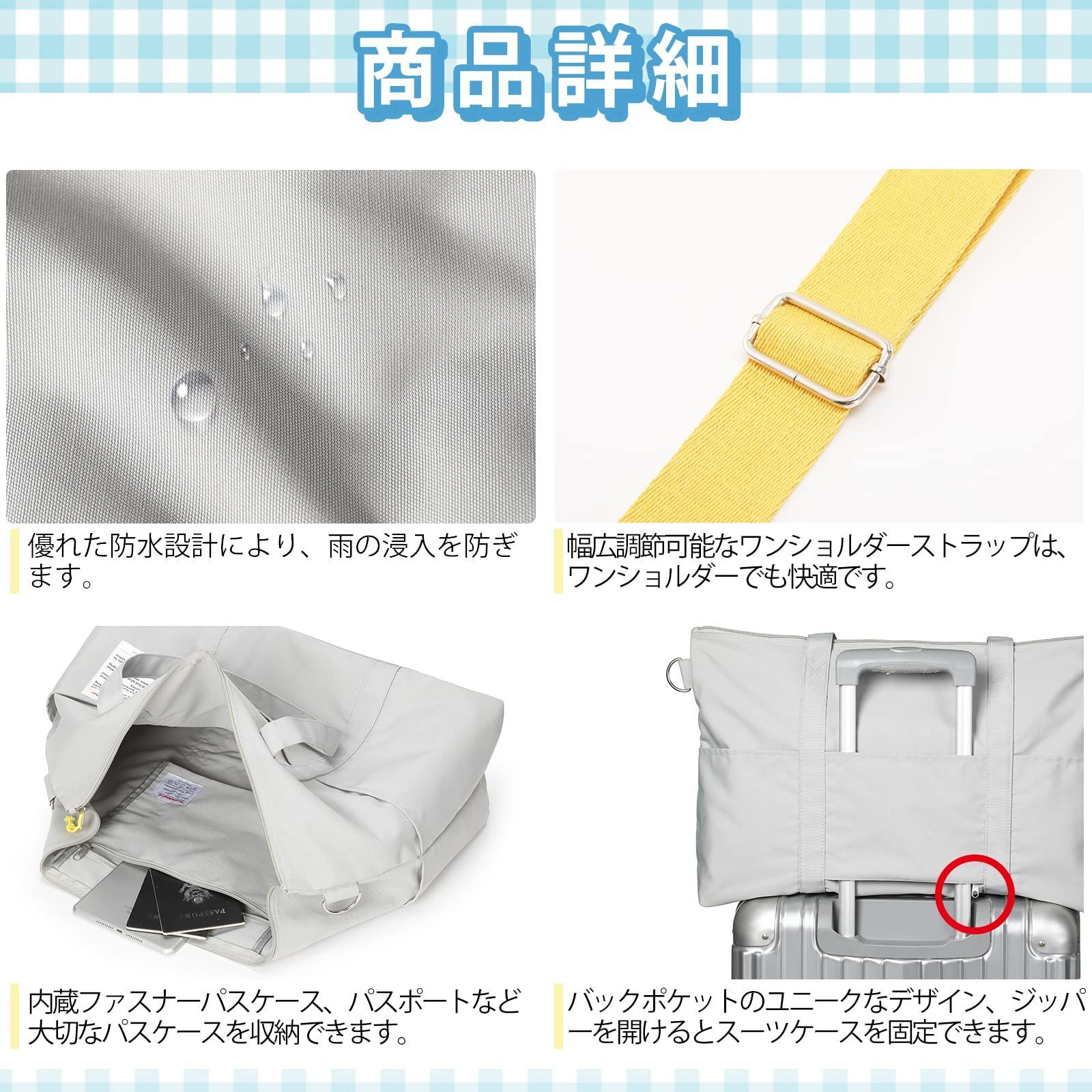 在庫処分』ボストンバッグ 35L大容量 旅行カバン キャリーバッグ 超