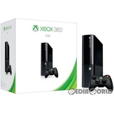 本体)Xbox 360 4GB Xbox360 S 4GB(リキッドブラック)(1L9V-00016