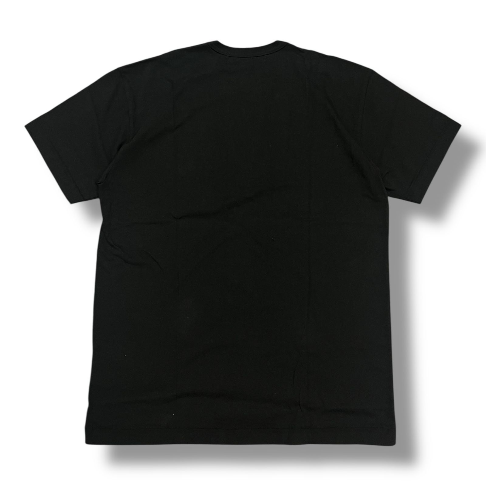 コムデギャルソン黒Tシャツ 参考上代10120円 未使用品 PLAY COMME des GARCONS 23AW MANY