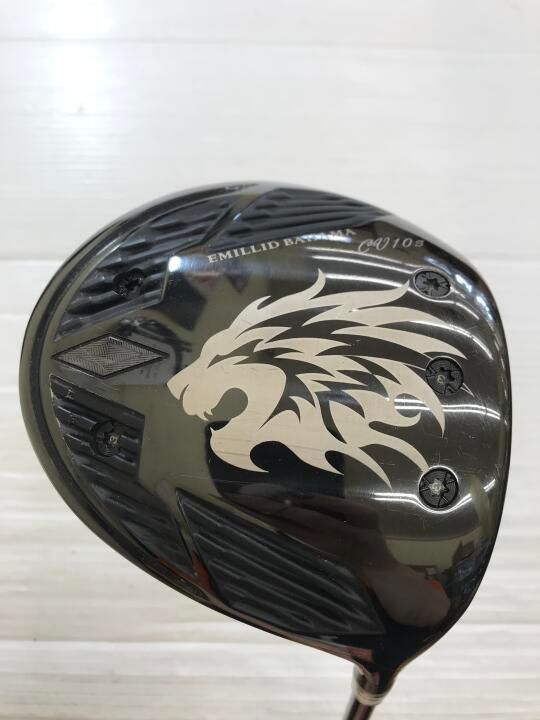 Carlvinson CV10s BLACK 11 SR DERAMAX UX D-4 ドライバー エミリッドバハマ 最短