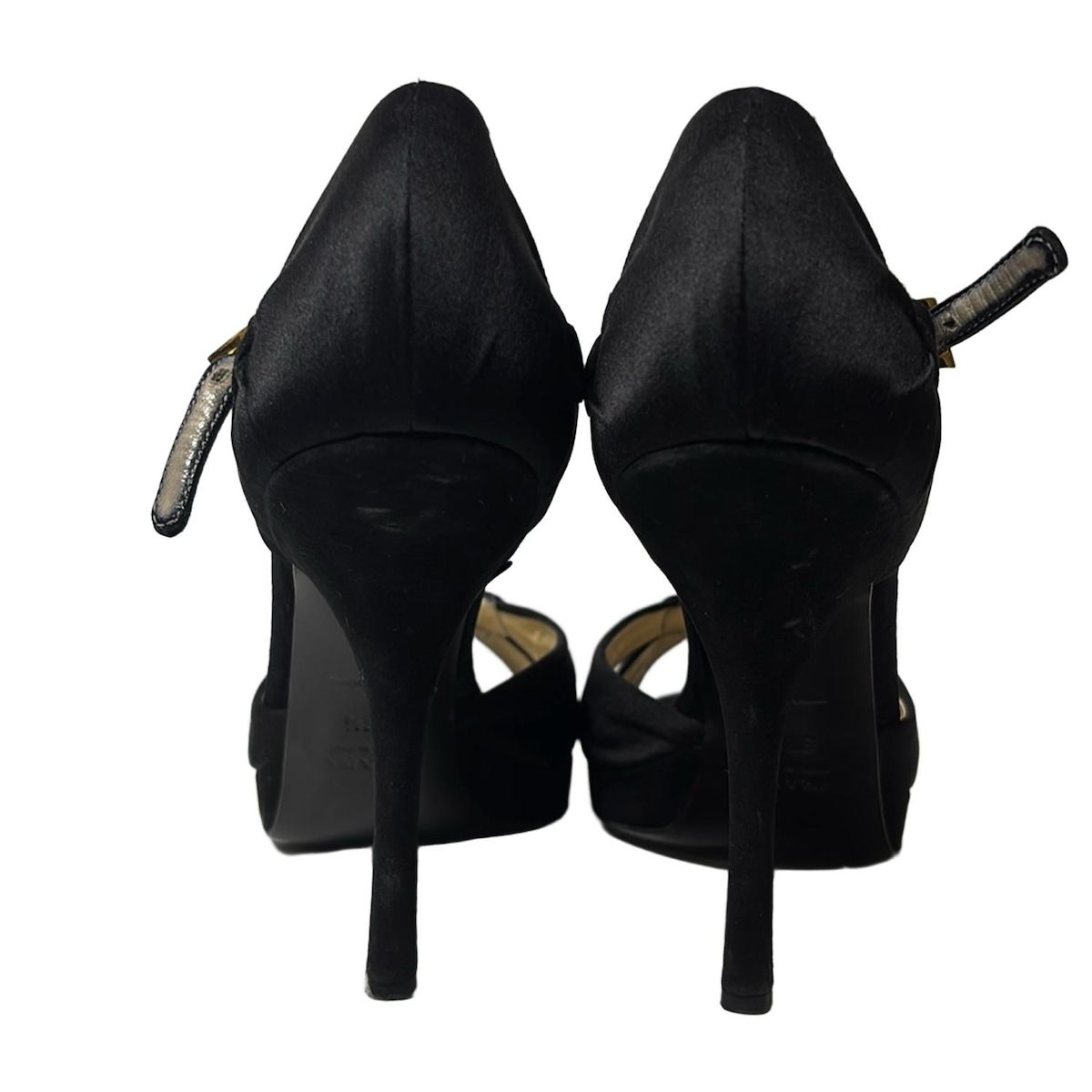 PRADA プラダ パンプス 37 1|2 レディース - 黒 KIN-KAAI_COM