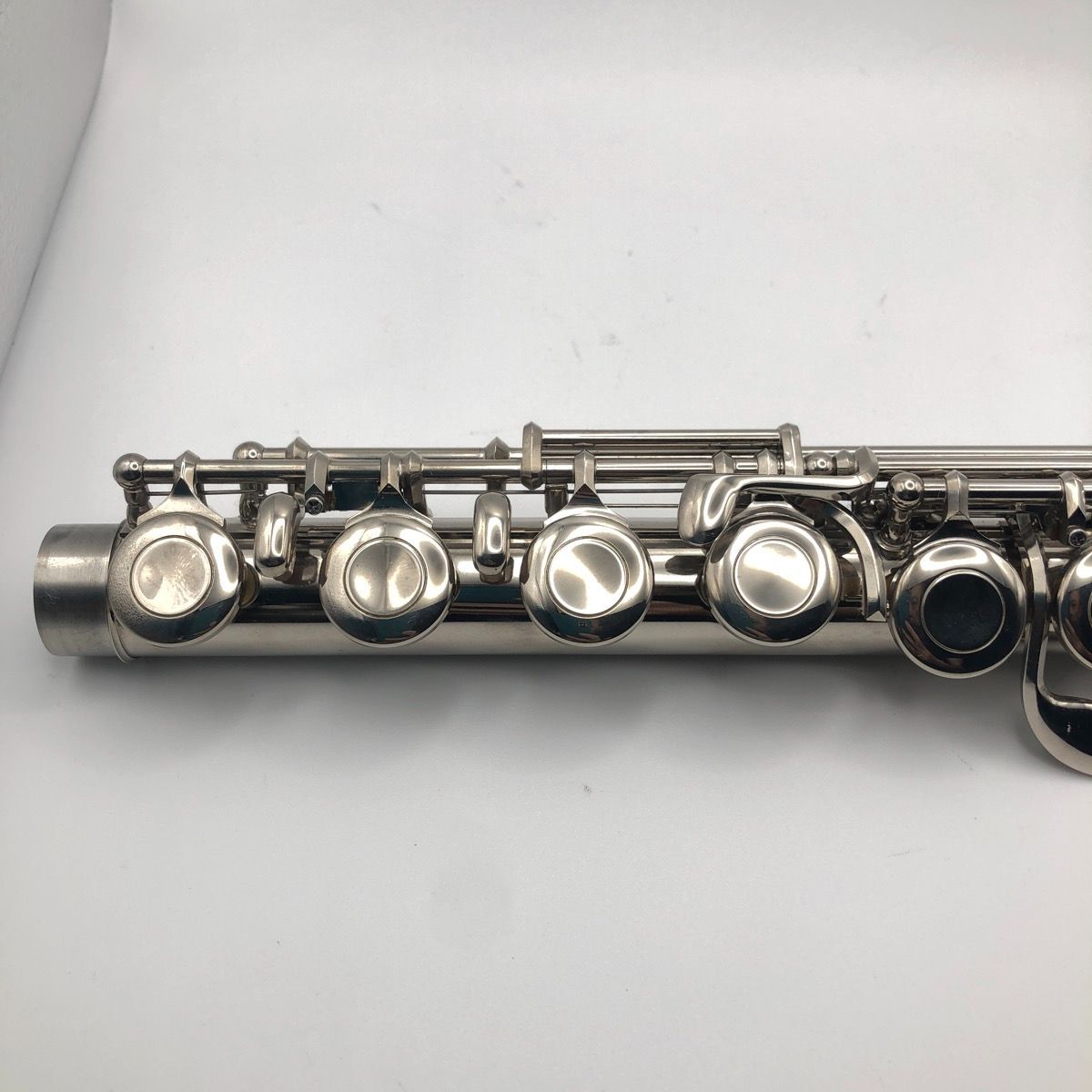 Pearl NC-330EN パール フルート 管楽器 シルバー 美品 分解整備・洗浄・調整済】パールフルート NC-330EN Pearl 音出し
