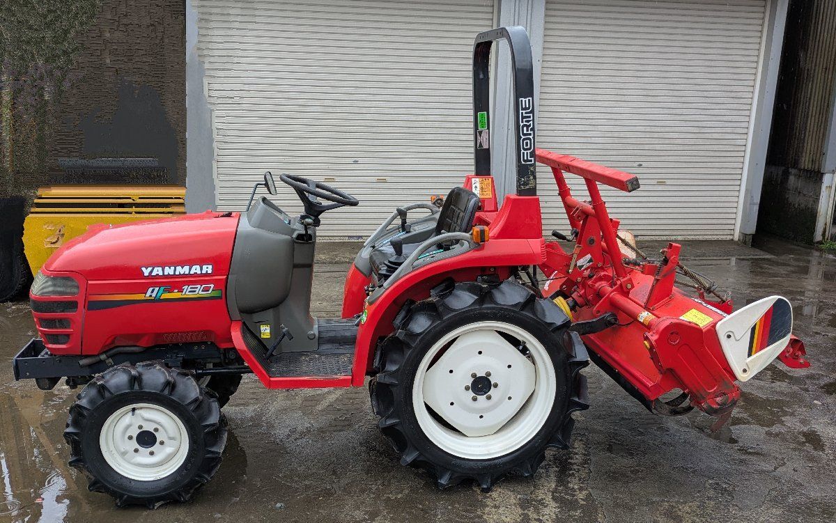 鹿児島発　ヤンマー18馬力　ディーゼルトラクターAF180　パワステ　自動深耕 鹿児島発 ヤンマー18馬力 ディーゼルトラクターAF180 パワステ 自動深耕