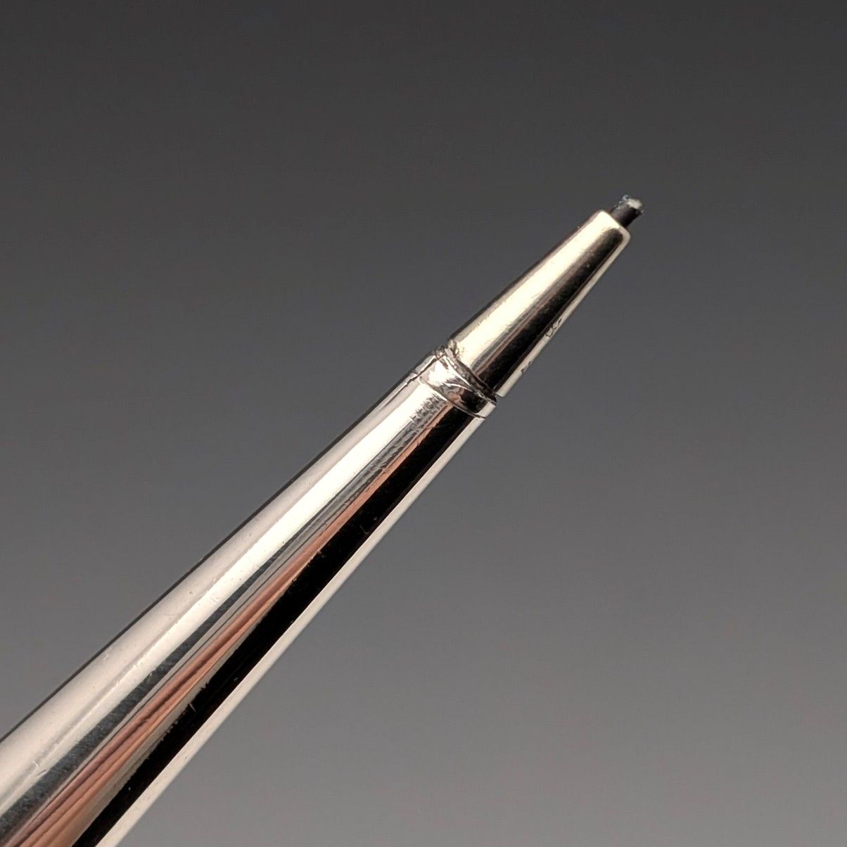 ◆1895年製 英国製 購入6万円！HG＆S社 純銀製（シルバー） 伸縮ペンシル パイロット 万年筆 シルバーン 朱鷺 PILOT Silvern Toki(Crested