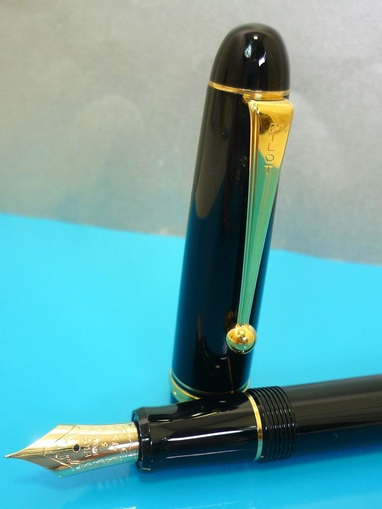 パイロット 万年筆 カスタム F ペン先 14K-585 14金 日本製