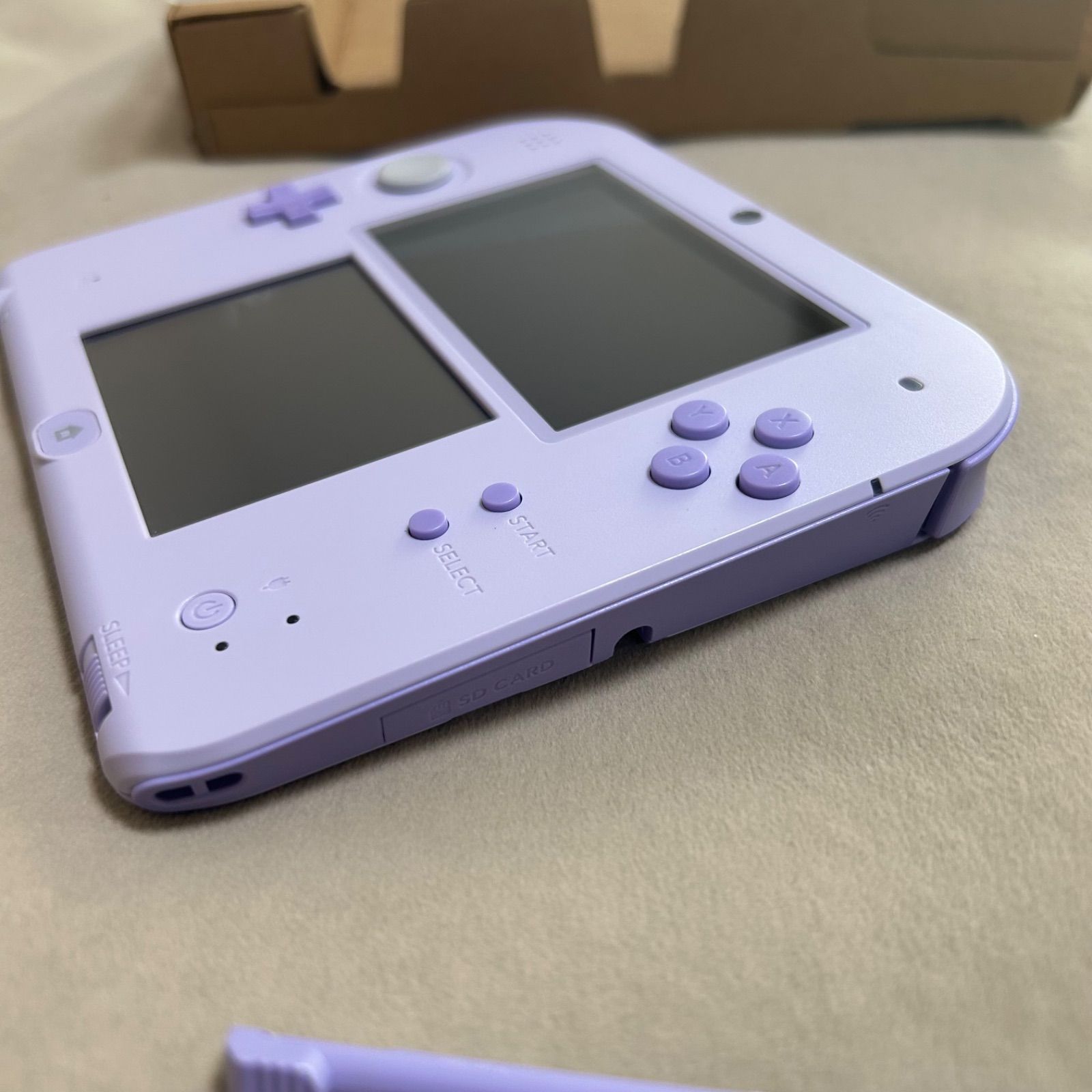 Nintendo 2DS ラベンダー 任天堂 - メルカリ
