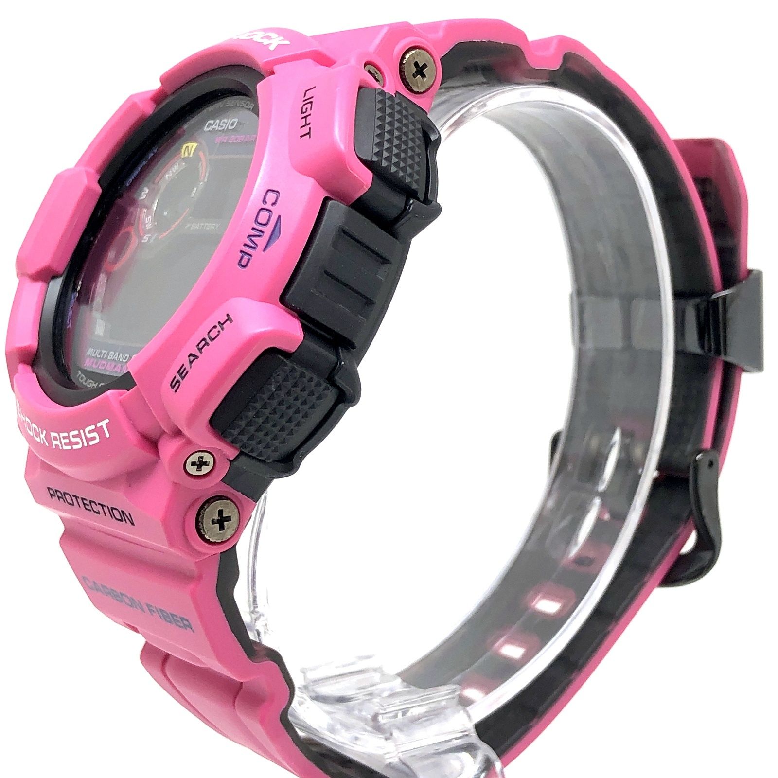 CASIO/G-SHOCK ジーショック 型番GW-9300SR ST MUDMAN MUD RESIST 中古