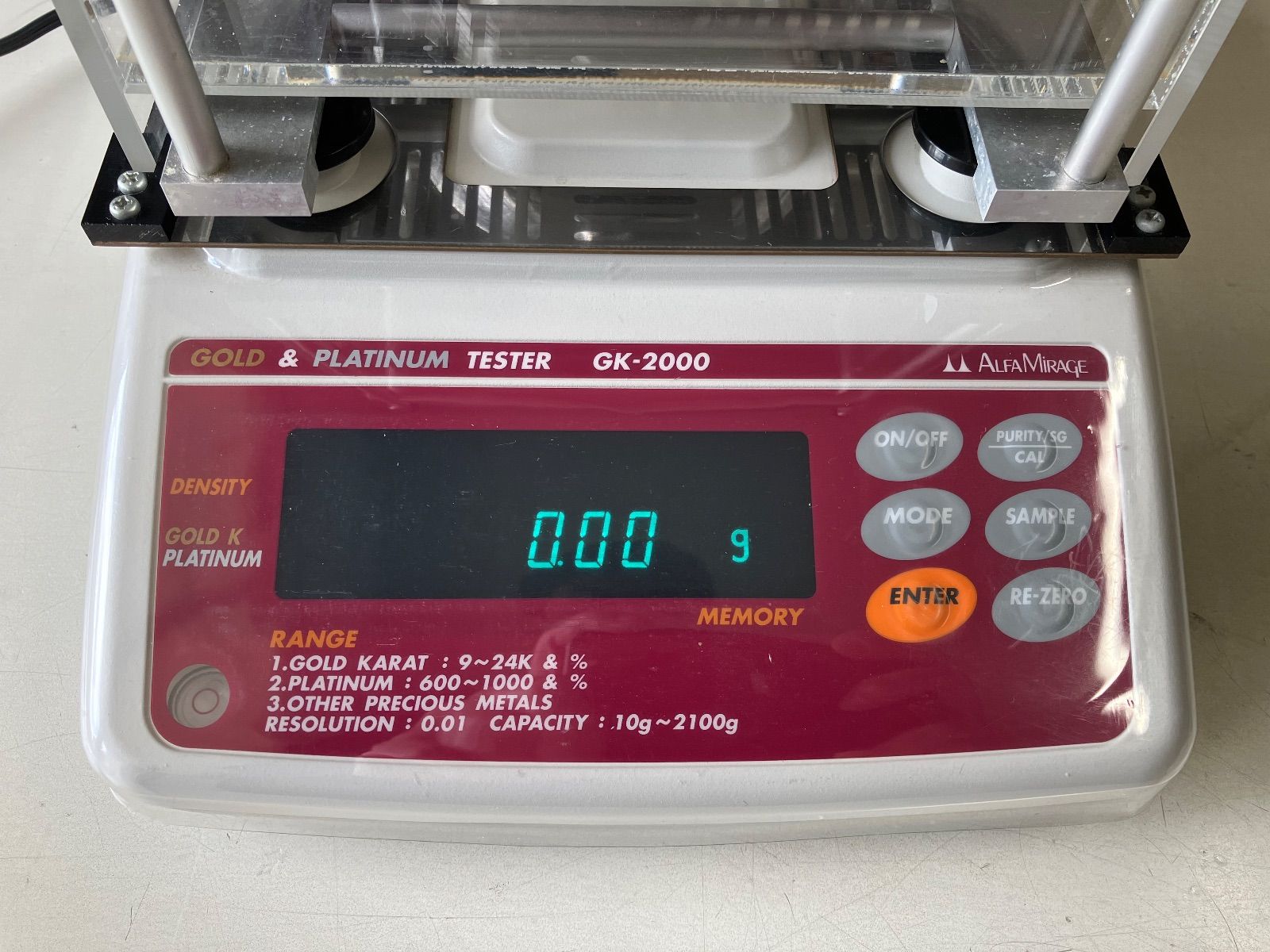 A1【 ALFA MIRAGE 】アルファミラージュ 貴金属 プラチナ 金 WG 銀