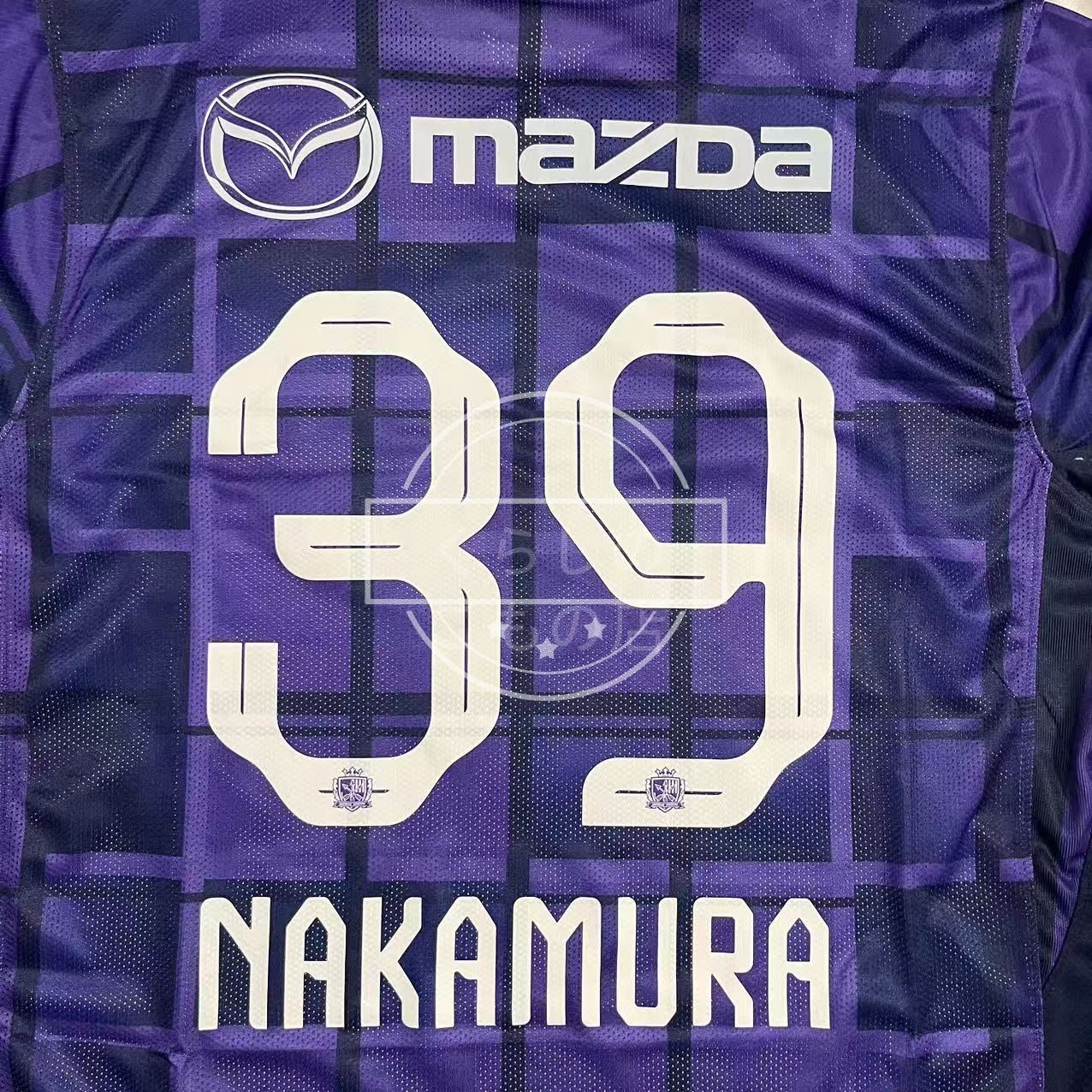新品・25/26】サンフレッチェ広島 ホームユニフォーム 39番