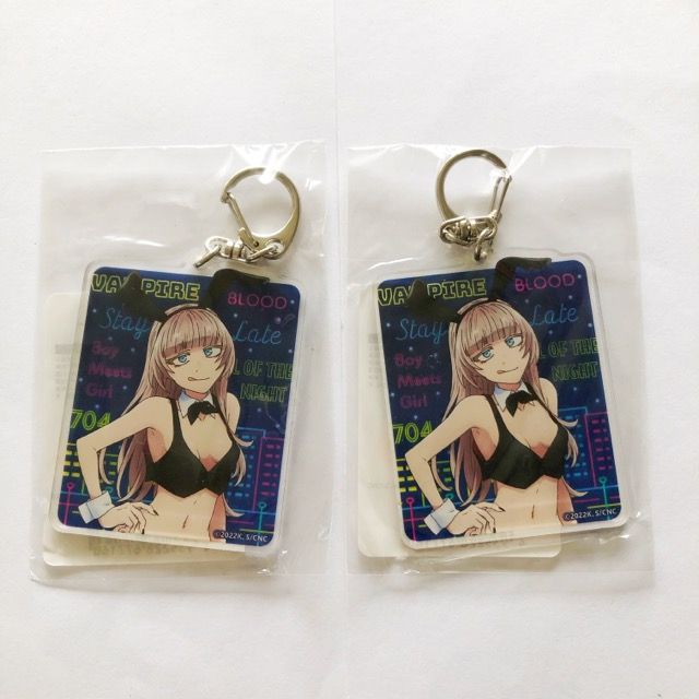 よふかしのうた くじ引き堂 BUNNY!BUNNY!!BUNNY!!!くじ 黒バニーガールver.【I1445-007】081 よふかしのうた くじ引き堂 BUNNY!BUNNY!!BUNNY!!!くじ 黒バニー
