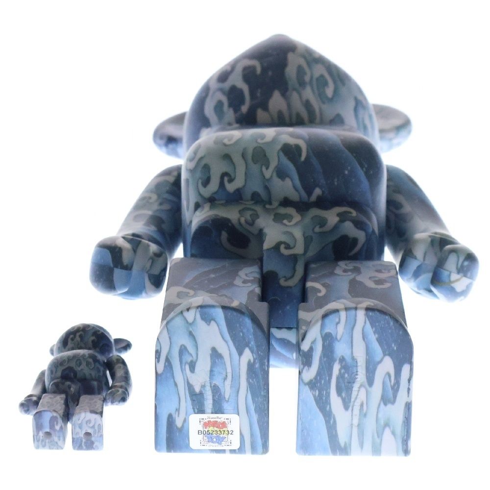 BE@RBRICK - ベアブリック  葛飾北斎 100％ &amp; 400％ メディコムトイ BE@RBRICK SERIES 50