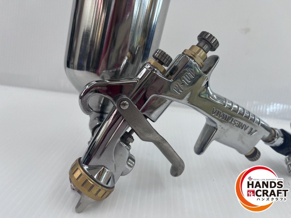 スプレーガン カップ付き