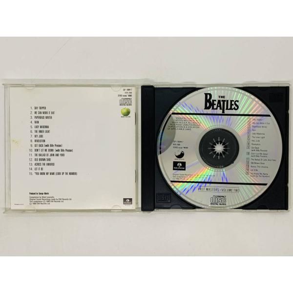 CD ザ・ビートルズ (THE BEATLES) 「パスト・マスターズ VOL.2(PAST MASTERS VOLUME TWO)」 / アルバム  W01