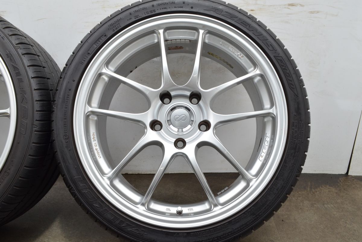 ホイールのみ販売可能】エンケイ ENKEI PF01 18in 8J +42 PCD120