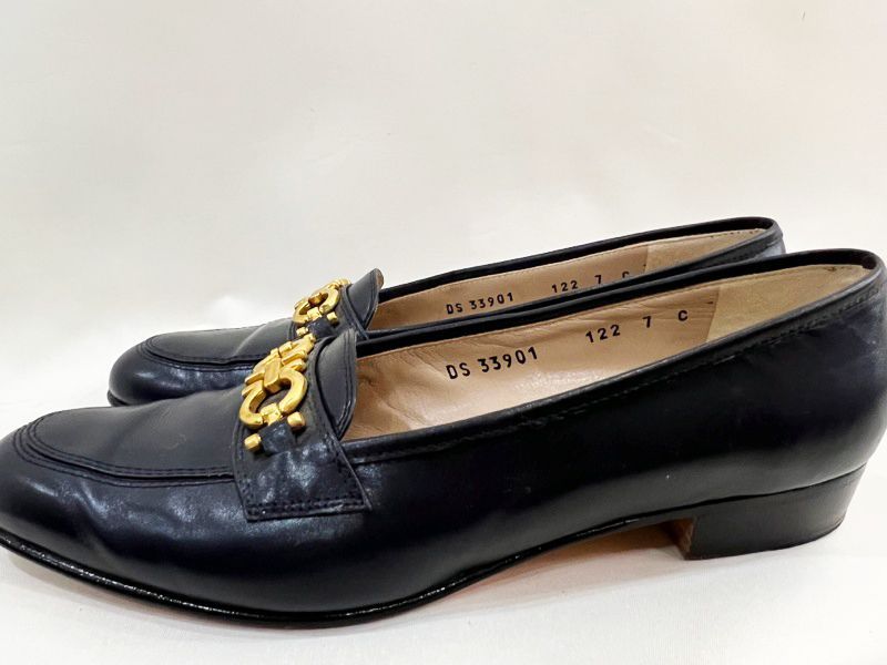 Salvatore Ferragamo/サルヴァトーレフェラガモ ガンチーニレザー
