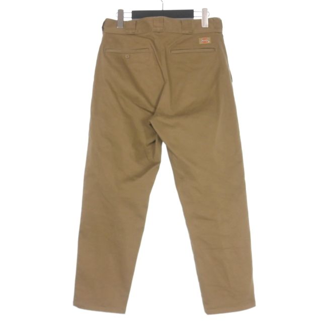 【美品】ロンハーマン別注Dickiesベージュ ワイドパンツ 32インチ 美品】ロンハーマン別注Dickiesベージュ ワイドパンツ 32インチ