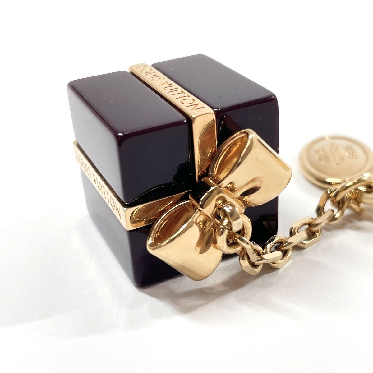 ルイヴィトン⭐︎チャーム☆ 楽天市場】LOUIS VUITTON ルイ ヴィトン ポルトクレ イニシアル