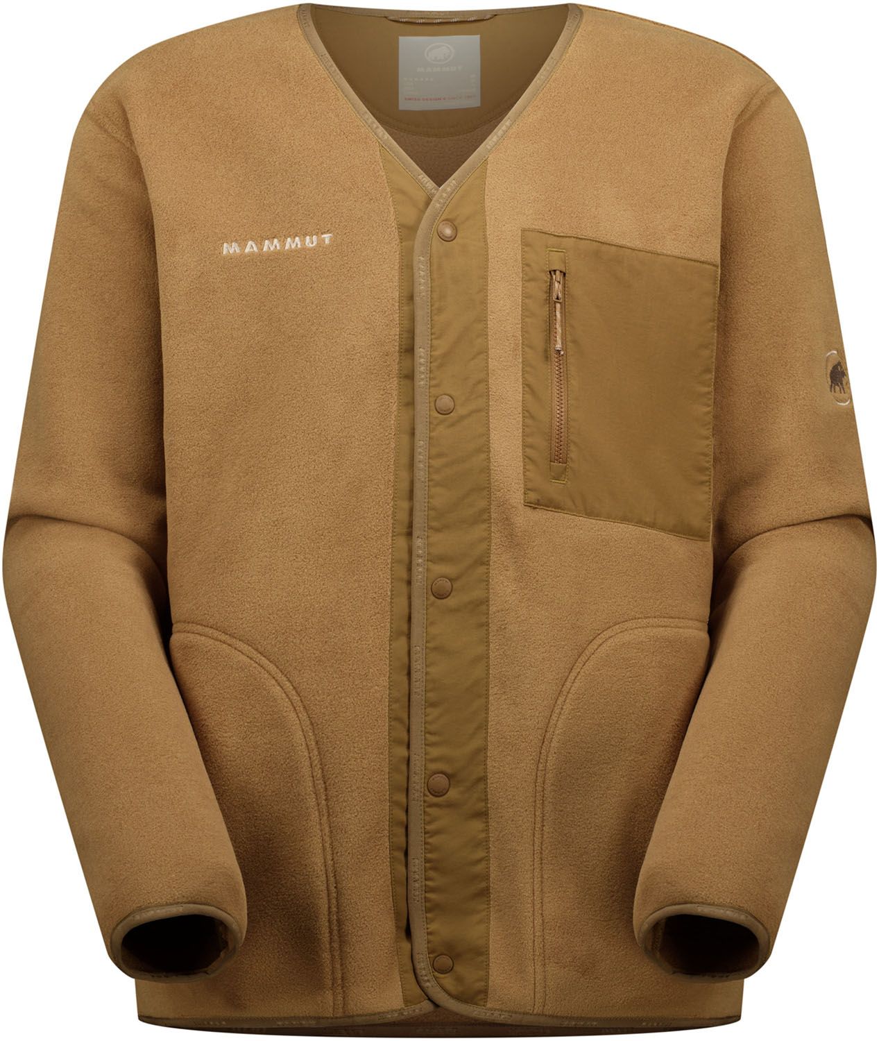 マムート MAMMUT アウトドア MOONSTONE HYBRID ML CARDIGAN AF 101406480 7546 CLAYSTONE