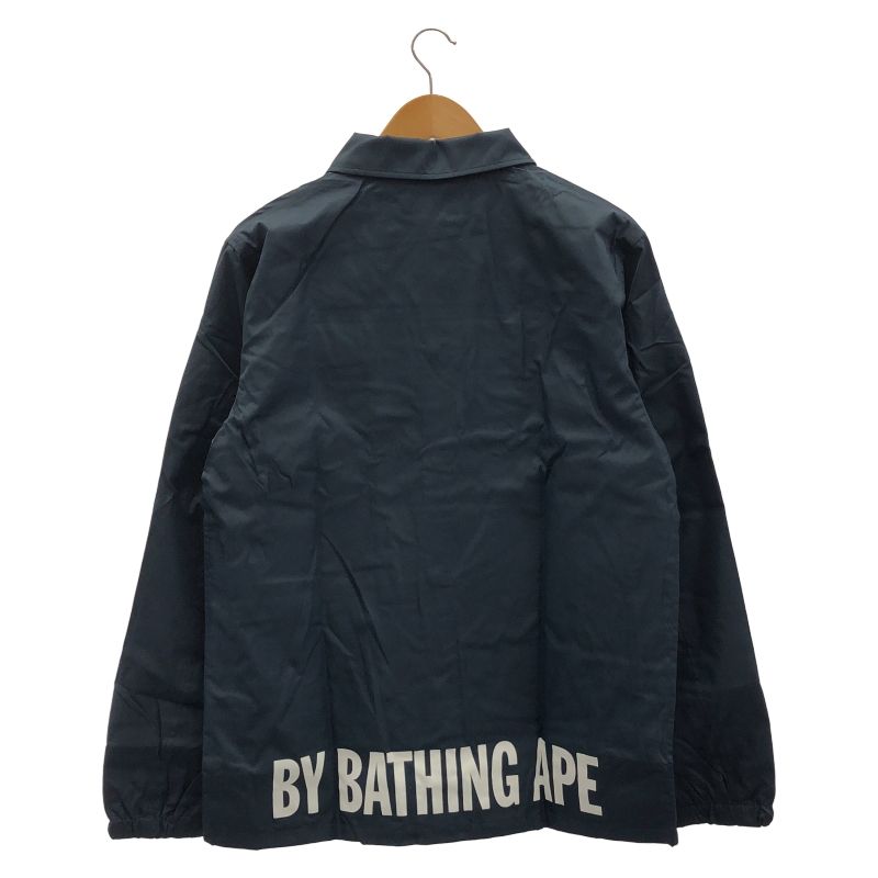 A Bathing Ape ナイロンジャケット(コーチジャケット) M ネイビー 中古】A BATHING APE ナイロンコーチジャケット サイズM